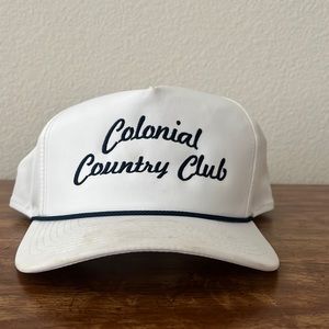 Colonial Country Club Golf Hat